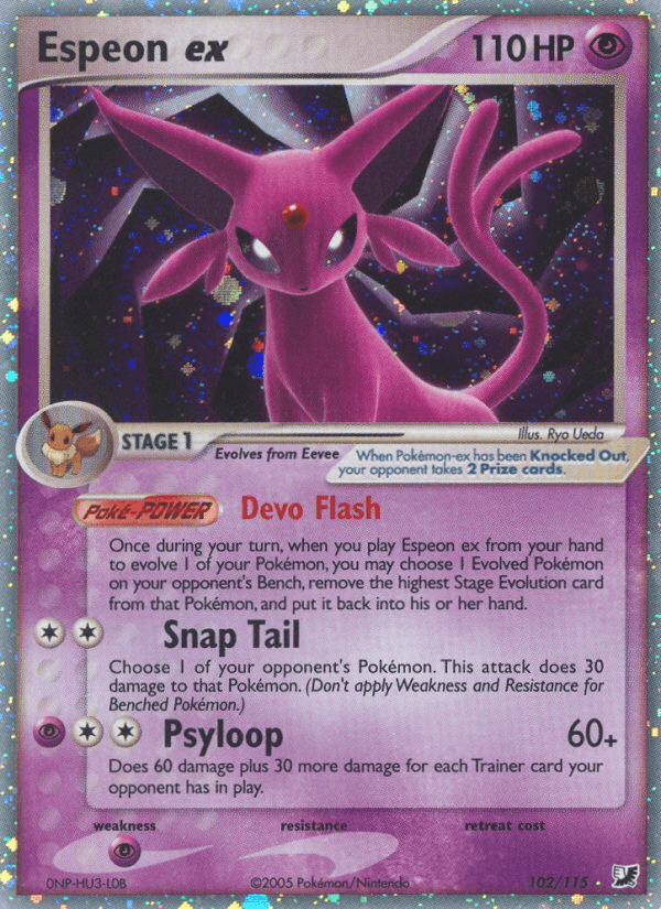 Espeon ex