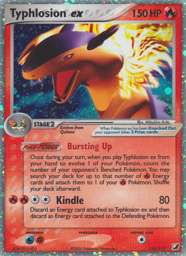 Typhlosion ex