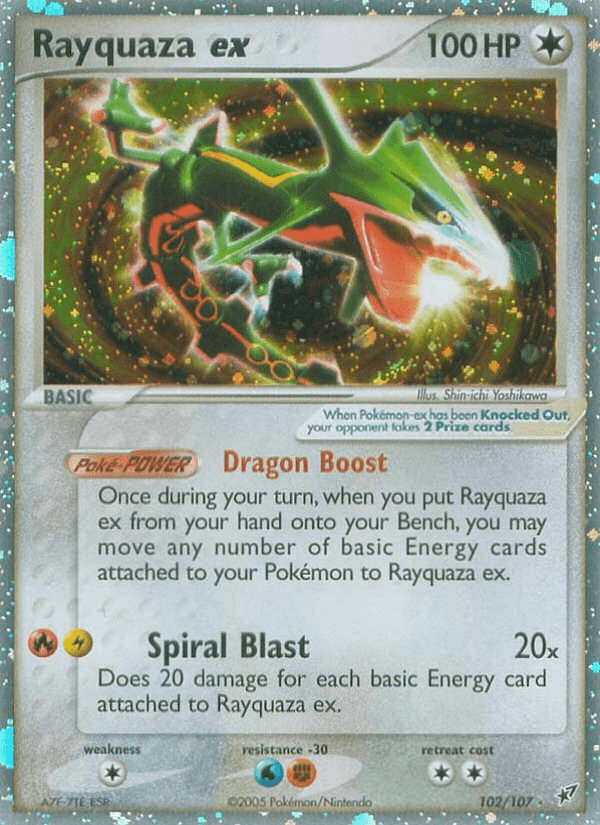 Rayquaza ex