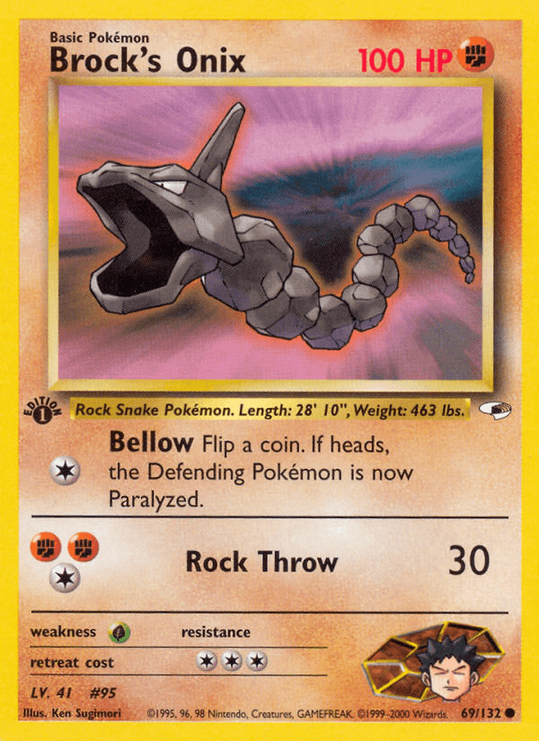 Brock's Onix