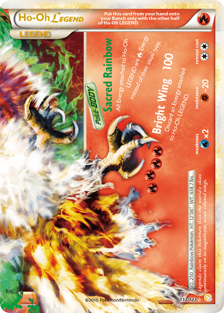 Ho-Oh LEGEND