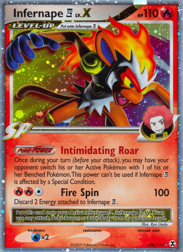 Infernape E4 LV.X