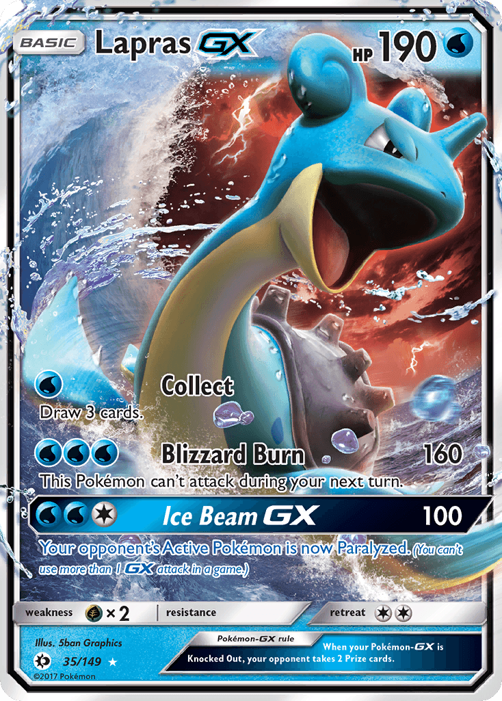 Lapras-GX