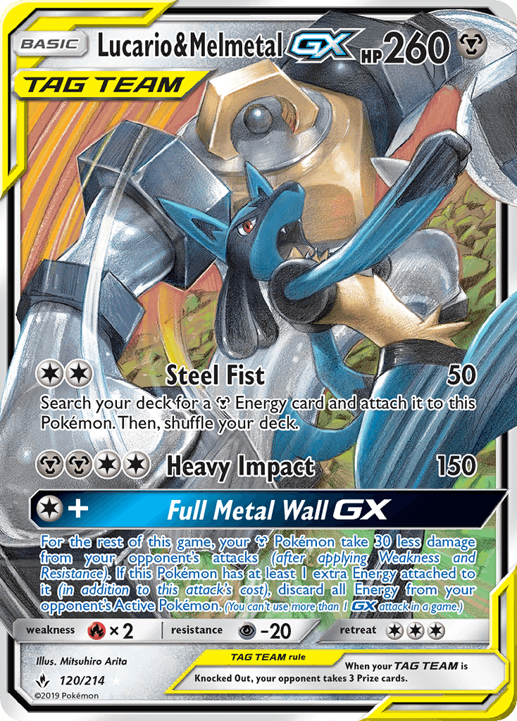 Lucario & Melmetal-GX