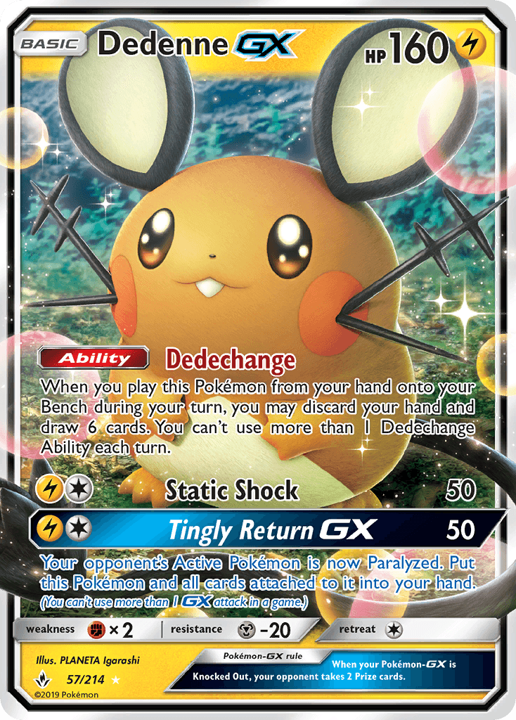 Dedenne-GX