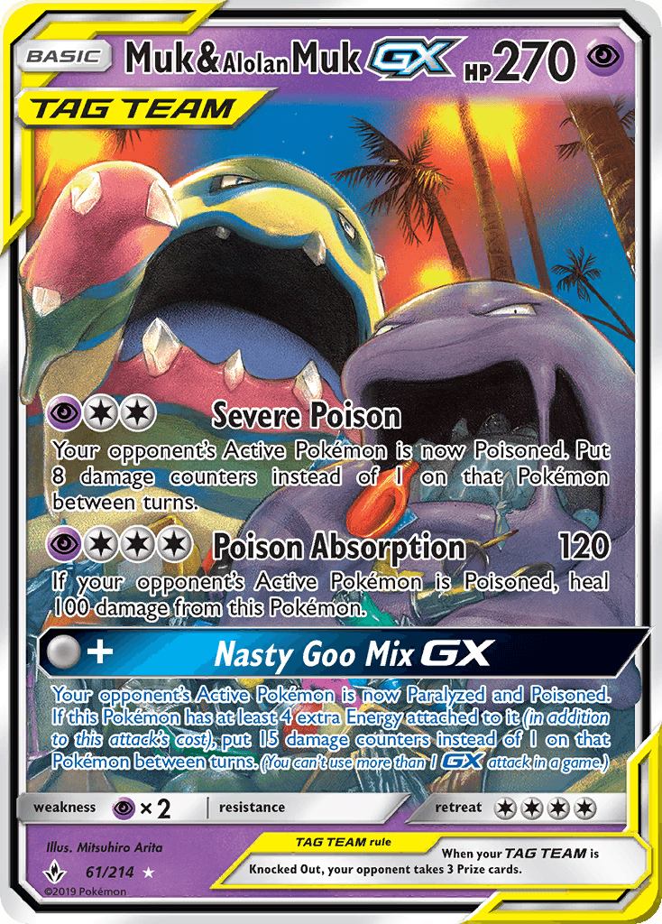 Muk & Alolan Muk-GX