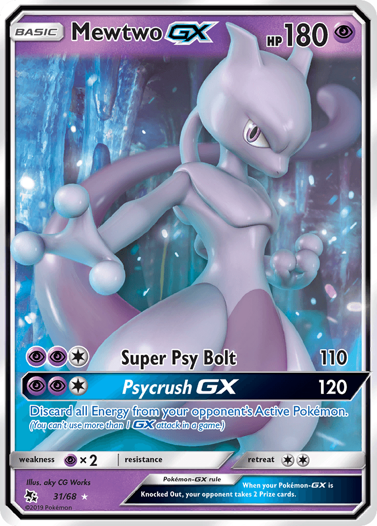 Mewtwo-GX