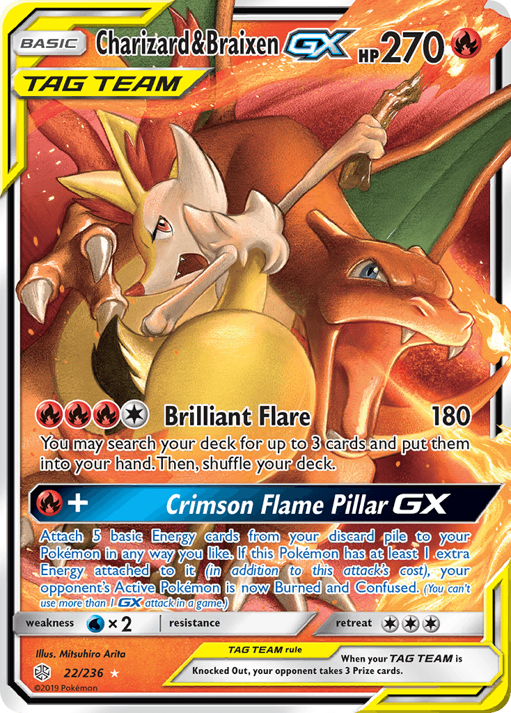 Charizard & Braixen-GX