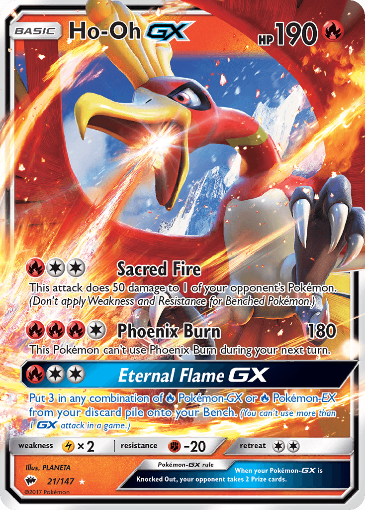 Ho-Oh-GX