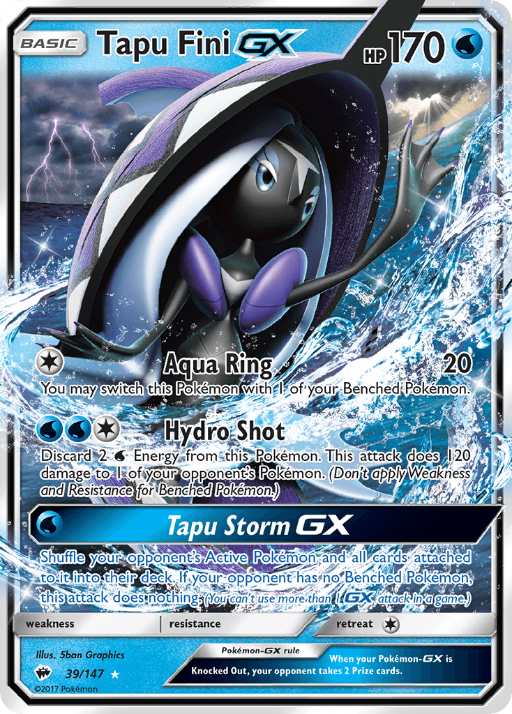 Tapu Fini-GX