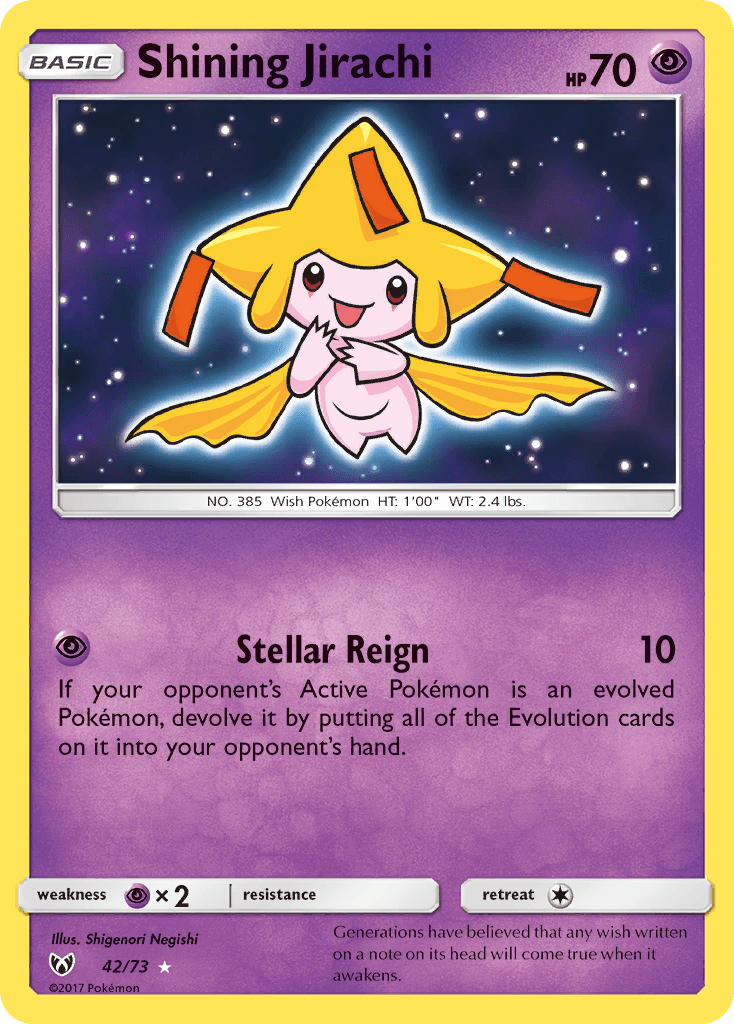 Shining Jirachi