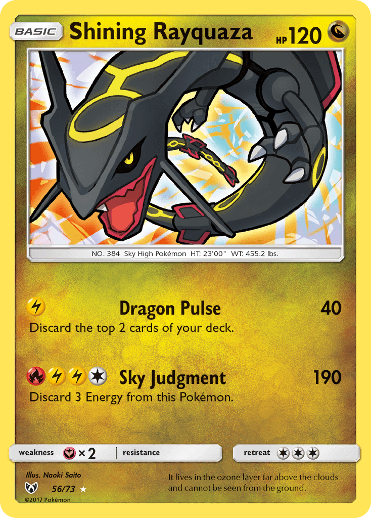 Shining Rayquaza