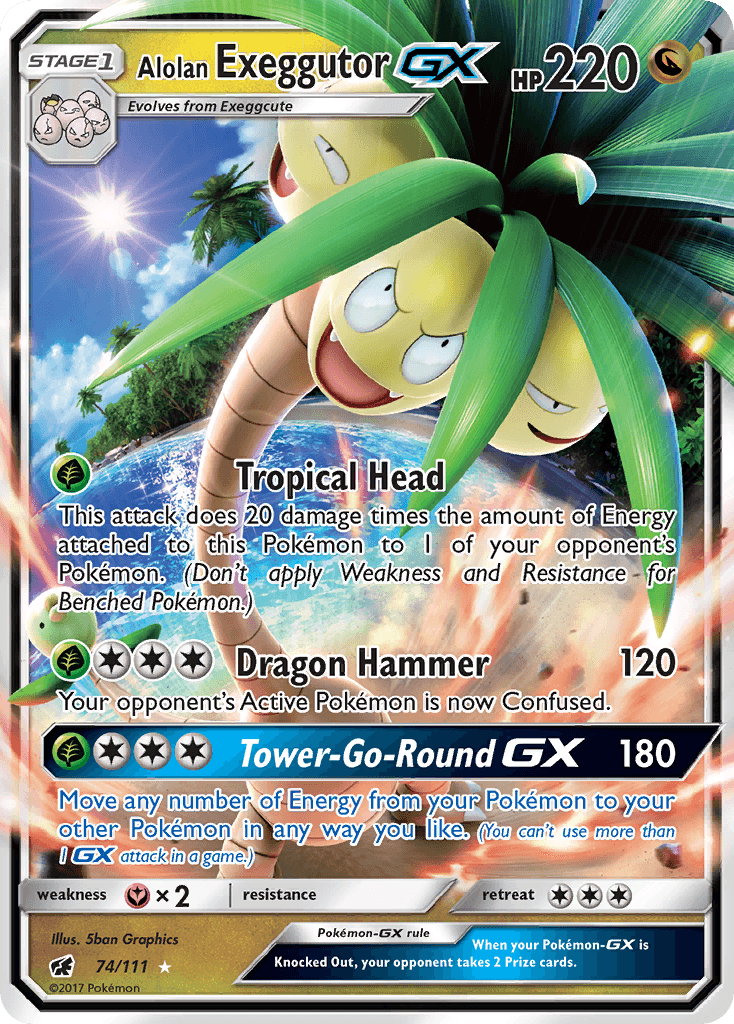 Alolan Exeggutor-GX