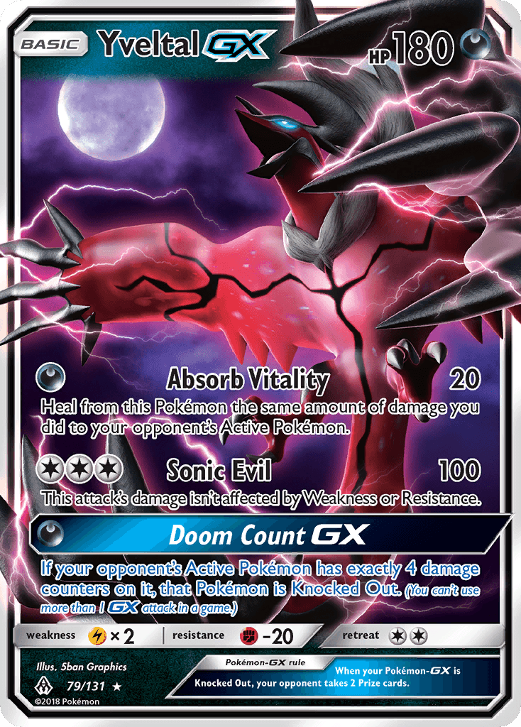 Yveltal-GX