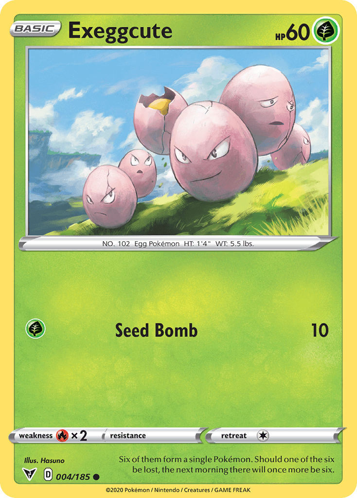 Exeggcute