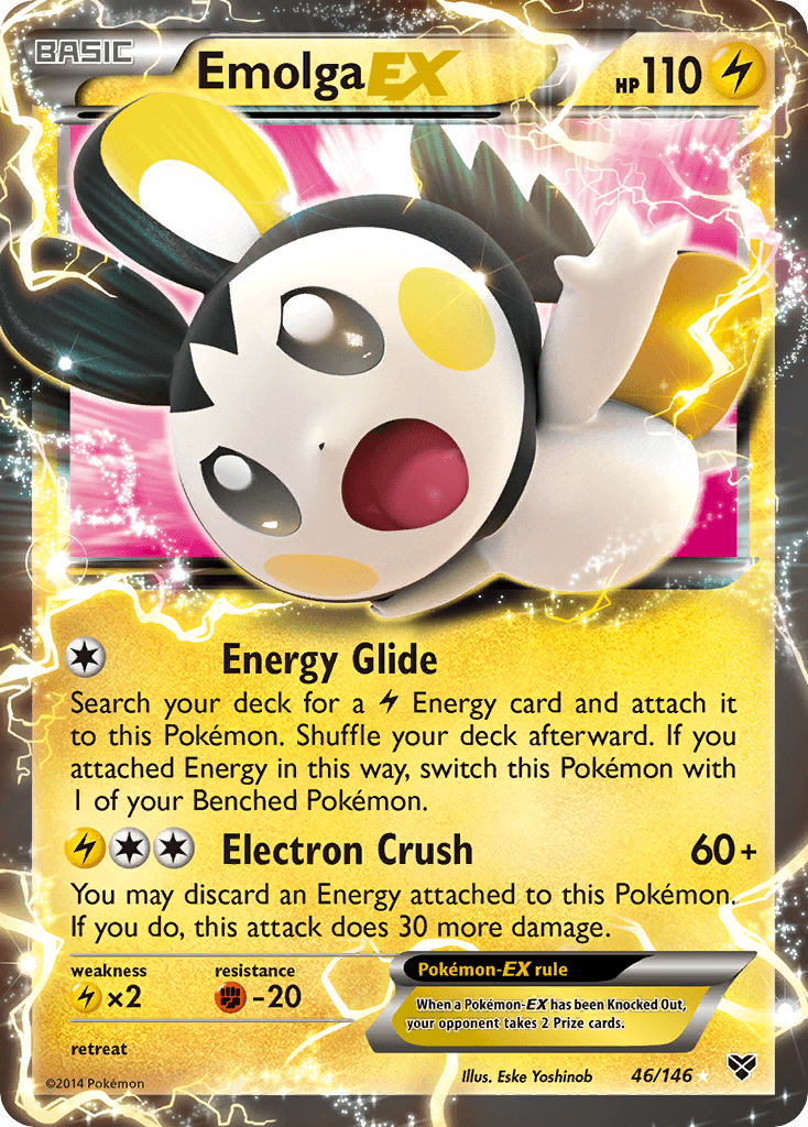 Emolga-EX