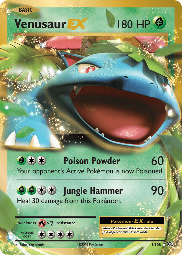 Venusaur-EX