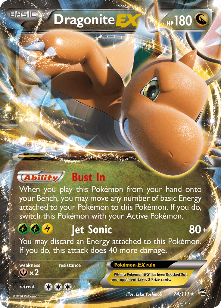 Dragonite-EX